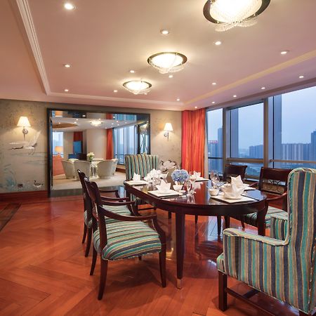 Crowne Plaza Wuxi City Center Exterior foto