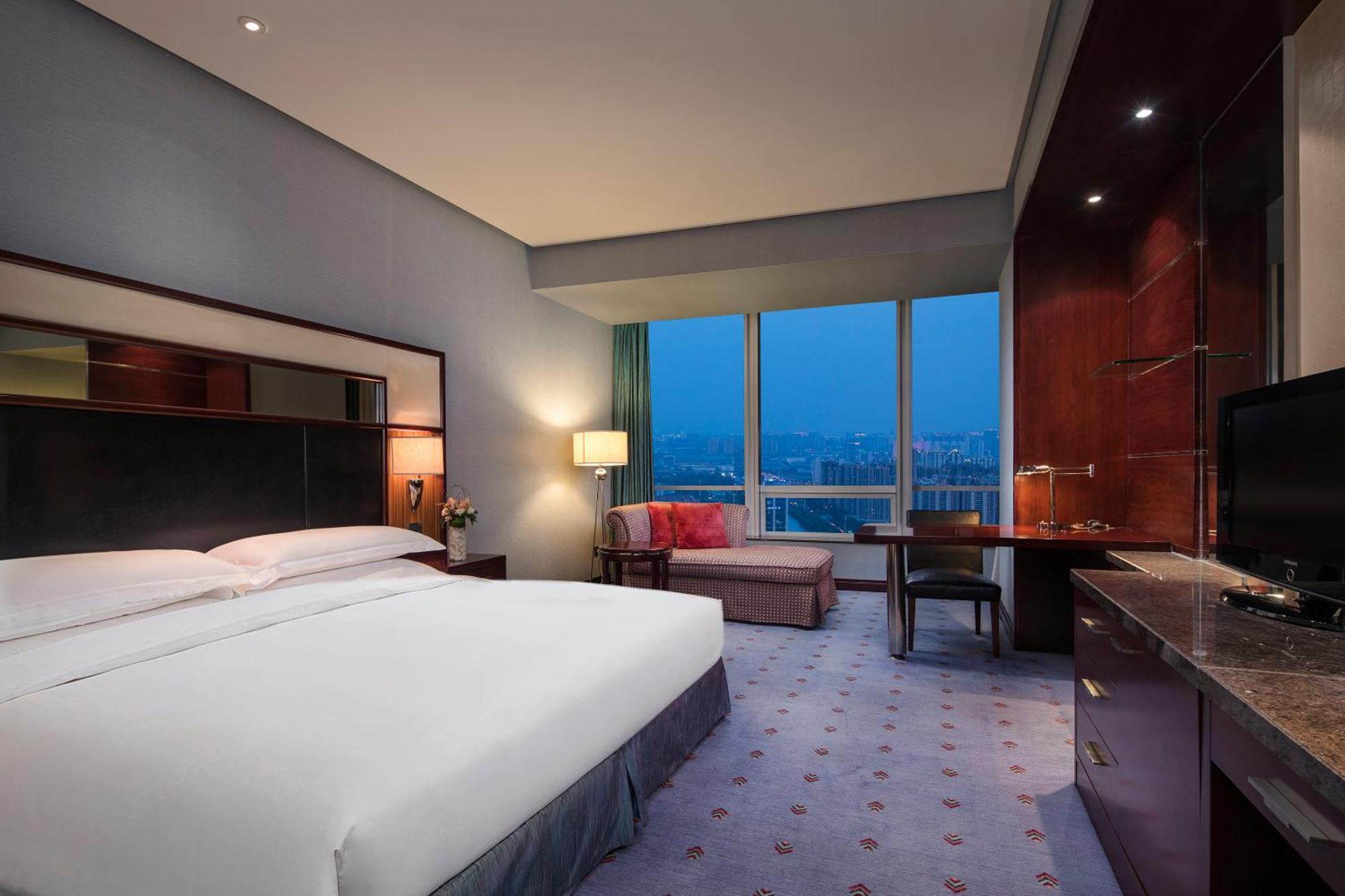 Crowne Plaza Wuxi City Center Exterior foto