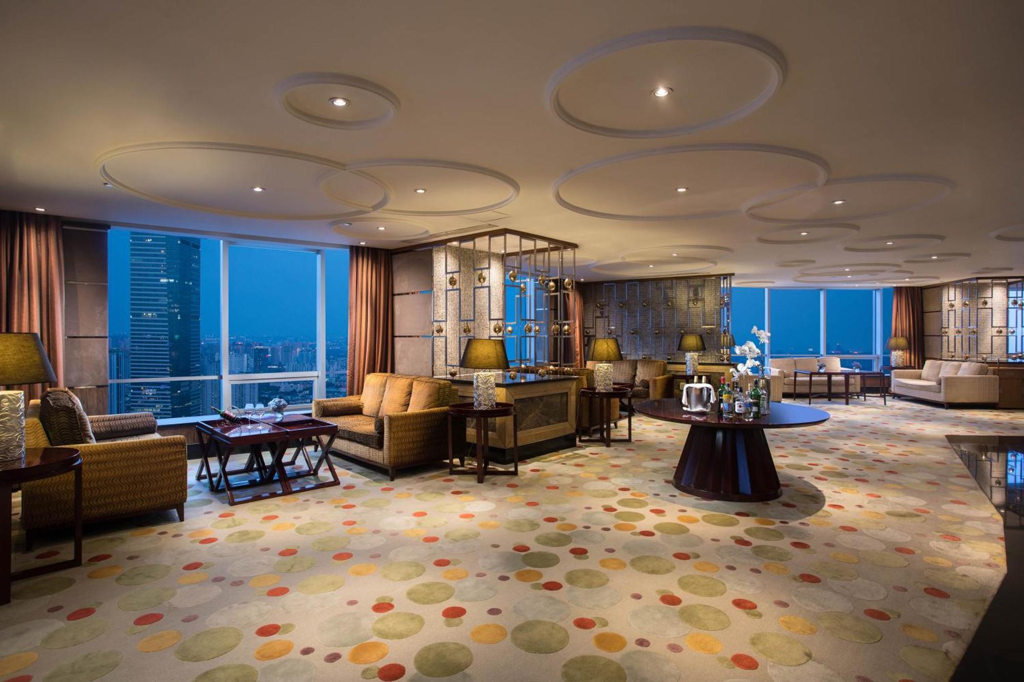 Crowne Plaza Wuxi City Center Exterior foto