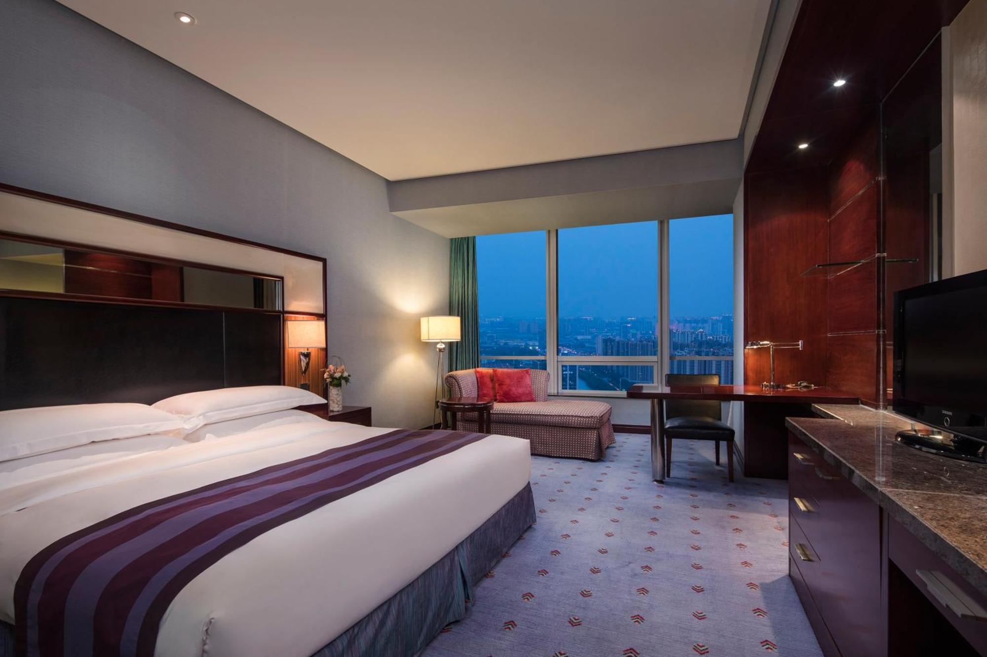 Crowne Plaza Wuxi City Center Exterior foto