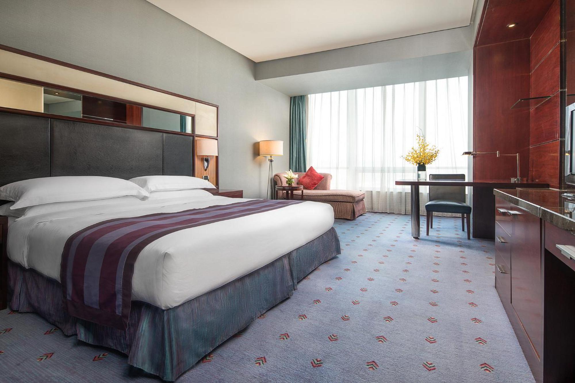 Crowne Plaza Wuxi City Center Exterior foto
