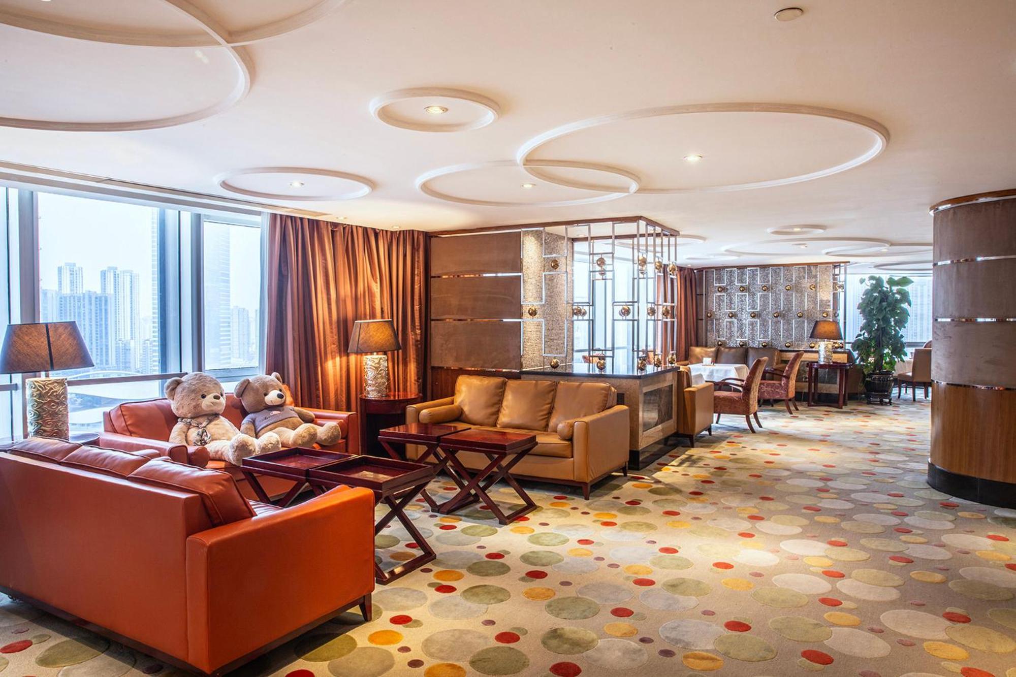 Crowne Plaza Wuxi City Center Exterior foto