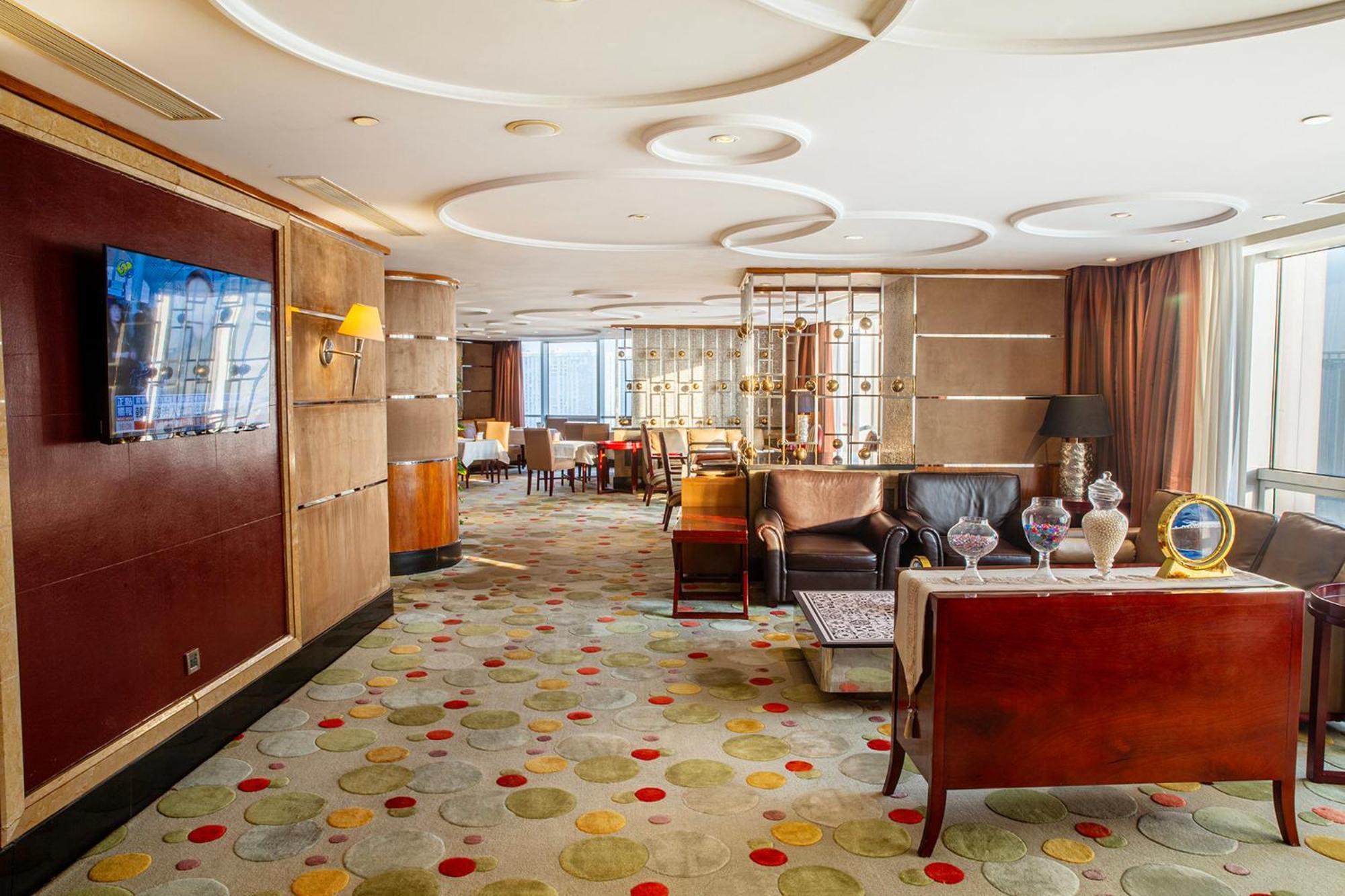 Crowne Plaza Wuxi City Center Exterior foto