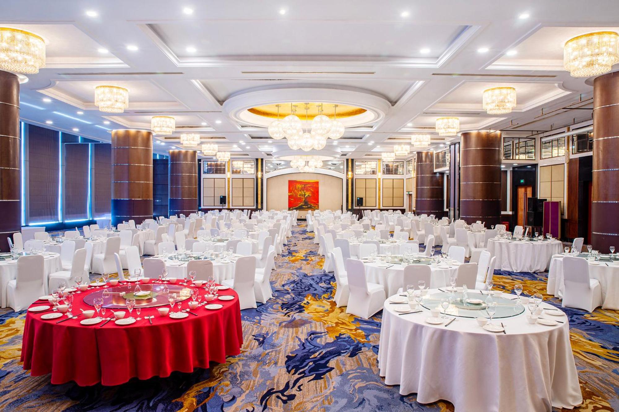 Crowne Plaza Wuxi City Center Exterior foto