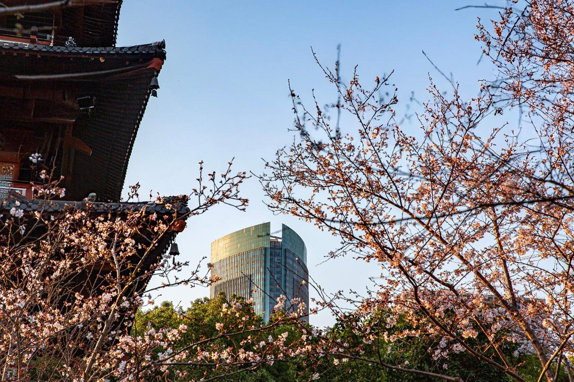 Crowne Plaza Wuxi City Center Exterior foto