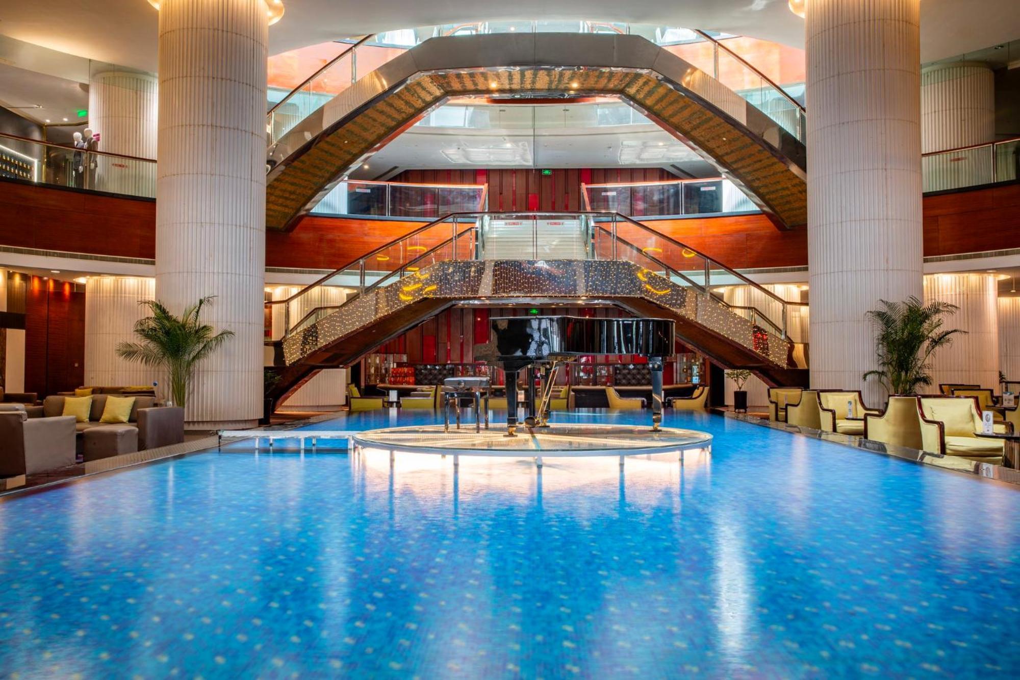 Crowne Plaza Wuxi City Center Exterior foto