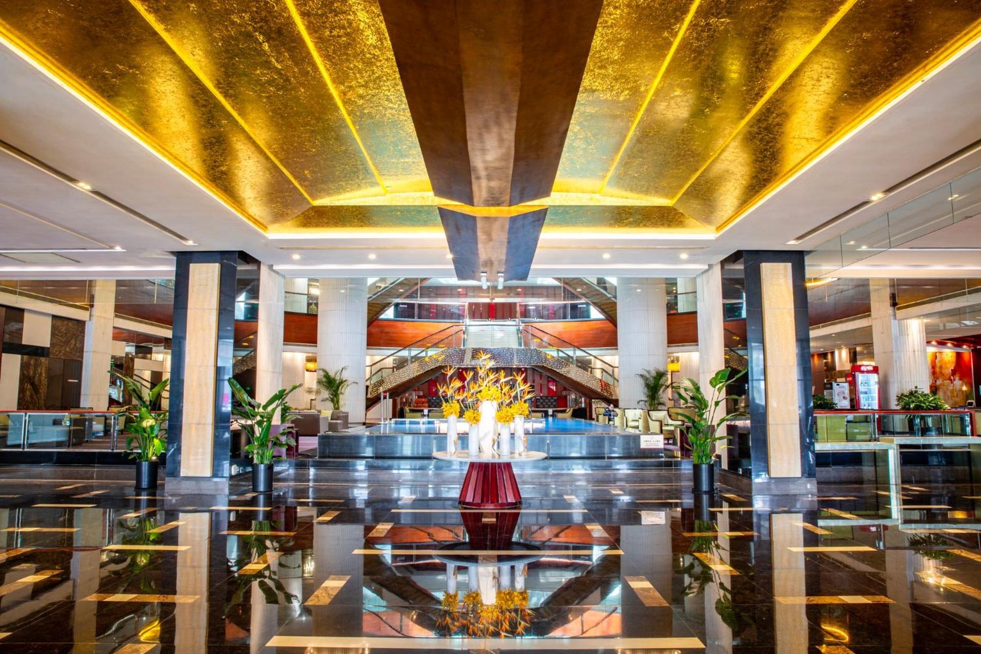 Crowne Plaza Wuxi City Center Exterior foto