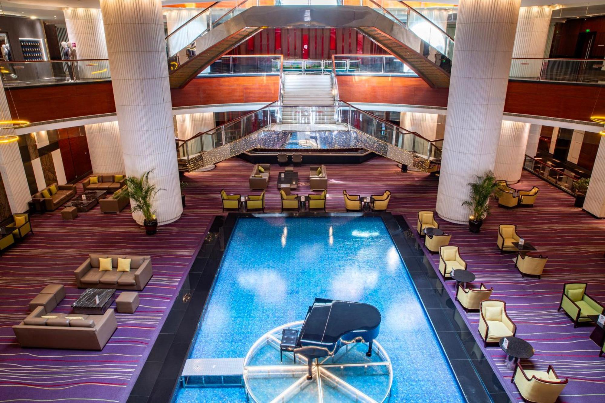 Crowne Plaza Wuxi City Center Exterior foto